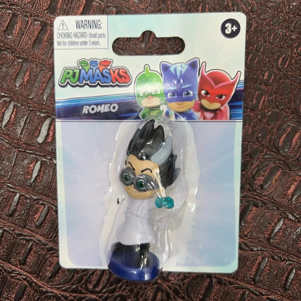 NWT NEW box packaging PJMASKS set of 4 catboy night ninja romeo gekko figures